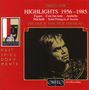 D.Fischer-Dieskau - Highlights 1956-85, CD