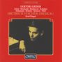 D.Fischer-Dieskau singt Goethe-Lieder, CD
