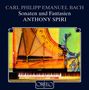 Carl Philipp Emanuel Bach (1714-1788): Klaviersonaten, CD