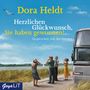 Dora Heldt: Herzlichen Glückwunsch, Sie haben gewonnen!, 3 CDs