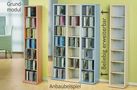 VCM Anbauprogramm-Elementa - Grundmodul für 102 CDs (ahorn), Zubehör