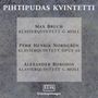 Max Bruch (1838-1920): Klavierquintett g-moll op.ph., CD