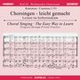 Chorsingen leicht gemacht:Bach,Weihnachtsoratorium (Sopran), 2 CDs