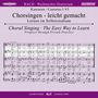 Chorsingen leicht gemacht:Bach,Weihnachtsoratorium (Alt), 2 CDs
