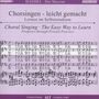 Chorsingen leicht gemacht:Händel,Messias (Alt), 2 CDs