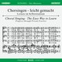 Chorsingen leicht gemacht:Händel,Messias (Bass), 2 CDs