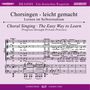 Chorsingen leicht gemacht:Brahms,Dt.Requiem (Alt), 2 CDs