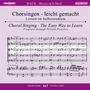 Chorsingen leicht gemacht:Bach,Messe h-moll (Alt), 2 CDs