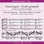 Chorsingen leicht gemacht:Mendelssohn,Elias (Alt), 2 CDs