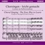 Chorsingen leicht gemacht:Bach,Johannes Passion (Alt), 2 CDs