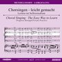 Chorsingen leicht gemacht:Mendelssohn,Lobgesang (Alt), CD