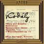 Zoltan Kodaly (1882-1967): Klavierwerke, CD