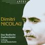 Dimitri Nicolau (geb. 1946): 3 Tänze op.190, CD