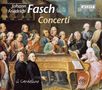 Johann Friedrich Fasch (1688-1758): Concerti aus Dresden &amp; Darmstadt, SACD