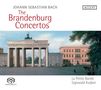 Johann Sebastian Bach (1685-1750): Brandenburgische Konzerte Nr.1-6, 2 SACDs