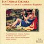 Jan Dismas Zelenka (1679-1745): Triosonaten Nr.1-6, 2 CDs
