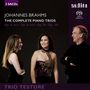 Johannes Brahms (1833-1897): Klaviertrios Nr.1-4, 2 SACDs