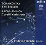 Sergej Rachmaninoff (1873-1943): Corelli-Variationen op.42, SACD
