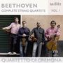 Ludwig van Beethoven (1770-1827): Sämtliche Streichquartette Vol.1, SACD