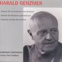 Harald Genzmer (1909-2007): Konzert f.2 Klaviere &amp; Orchester, CD