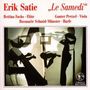 Erik Satie (1866-1925): Kammermusik "Le Samedi", CD