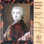 Johann Adolph Hasse (1699-1783): Sonaten für Violine &amp; Bc Nr.1-6, CD
