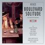 Hans Werner Henze (geb. 1926): Boulevard Solitude (Oper in 7 Bildern), 2 CDs