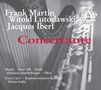 Witold Lutoslawski (1913-1994): Konzert f.Oboe,Harfe &amp; Kammerorchester, CD