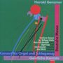 Harald Genzmer (1909-2007): Deutsche Messe, CD
