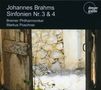 Johannes Brahms (1833-1897): Symphonien Nr.3 & 4, 2 CDs