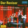 Werner Egk (1901-1983): Der Revisor (Komische Oper in 5 Akten), 2 CDs