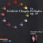 Frederic Chopin (1810-1849): Preludes Nr.1-24 (Orgelversionen), SACD