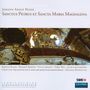 Johann Adolph Hasse (1699-1783): Sanctus Petrus et Sancta Maria Magdalena, CD