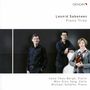Leonid Sabaneev (1881-1968): Klaviertrios, CD