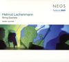 Helmut Lachenmann (geb. 1935): Streichquartette Nr.2 &amp; 3, SACD