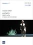 Christobal Halffter (geb. 1930): Lazaro (Oper in 1 Akt), DVD