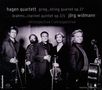 Johannes Brahms (1833-1897): Klarinettenquintett op. 115, SACD