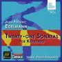 Johann-Friedrich Edelmann (1749-1794): Cembalo- und Klaviersonaten, 3 CDs