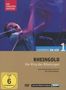 Richard Wagner (1813-1883): Kaminski on Air 1 - Das Rheingold (Hörspiel-Theater), DVD