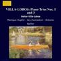 Heitor Villa-Lobos (1887-1959): Klaviertrios Nr.1 &amp; 3, CD
