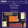 Heitor Villa-Lobos (1887-1959): Streichquartette Nr.4,6,14, CD