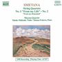 Bedrich Smetana (1824-1884): Streichquartette Nr.1 &amp; 2, CD