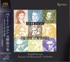 Ludwig van Beethoven (1770-1827): Symphonien Nr.1-9, 5 SACDs