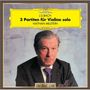 Johann Sebastian Bach (1685-1750): Partiten für Violine BWV 1002,1004,1006, CD