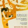 Gustav Mahler (1860-1911): Quartettsatz f.Klavier &amp; Streichtrio a-moll, CD