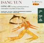 Isang Yun (1917-1995): Gong-Hu für Harfe &amp; Streichorchester, CD