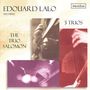 Edouard Lalo (1823-1892): Klaviertrios Nr.1-3, CD