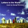 George Nicholson (geb. 1949): Kammermusik, CD