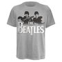 Beatles: Band Over Logo (Größe S), T-Shirt
