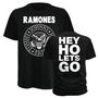Ramones: Hey Ho Let's Go (Größe M), T-Shirt
